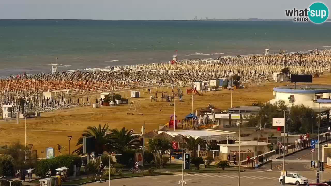 Plaža Bibione web kamera – Italija