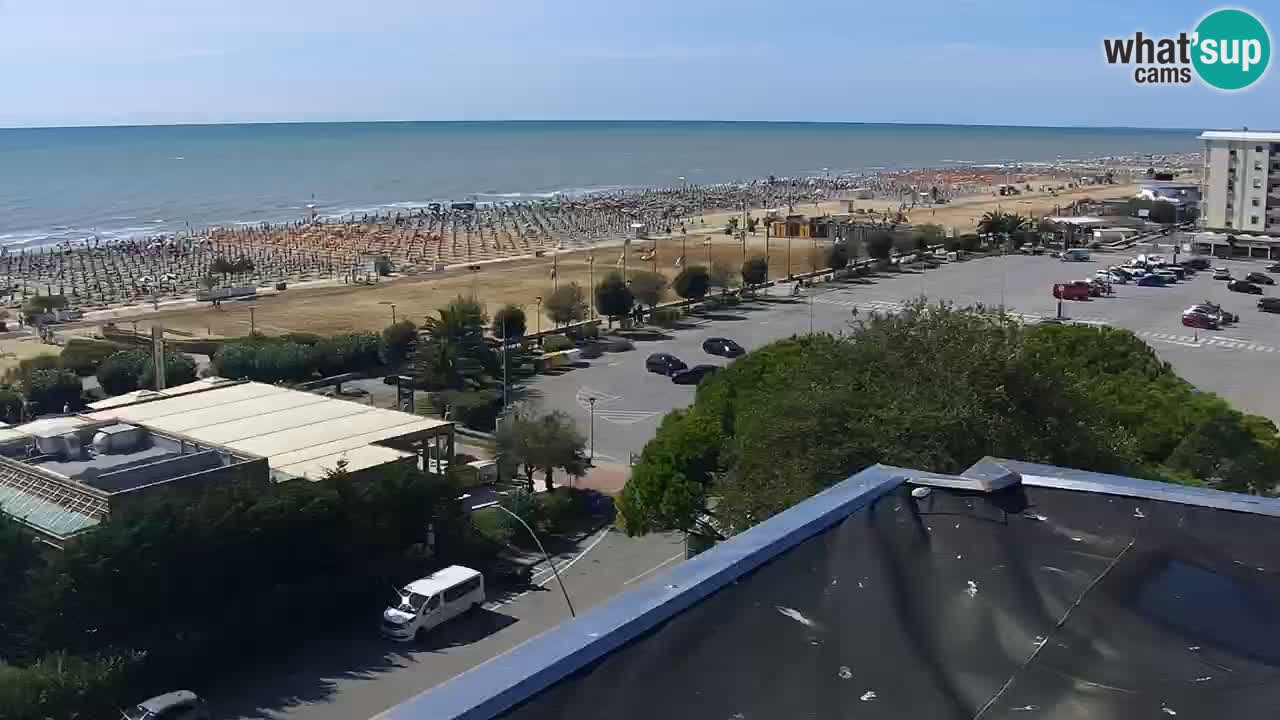 Webcam La plage de Bibione – Italie