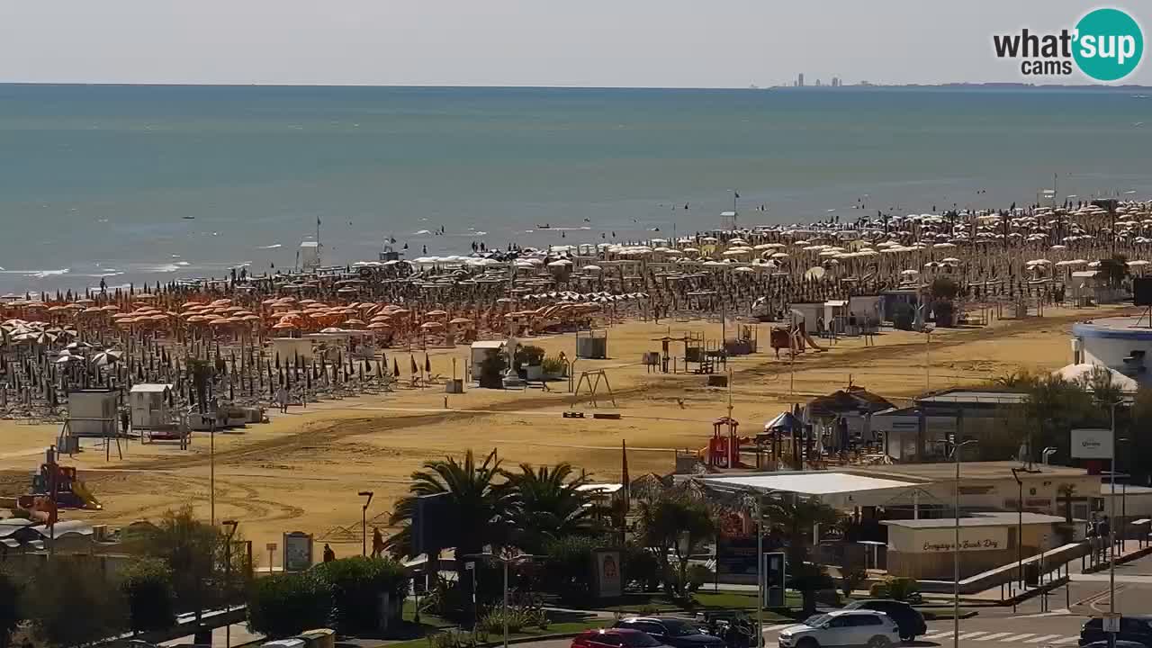 Plaža Bibione Spletna kamera – Italija
