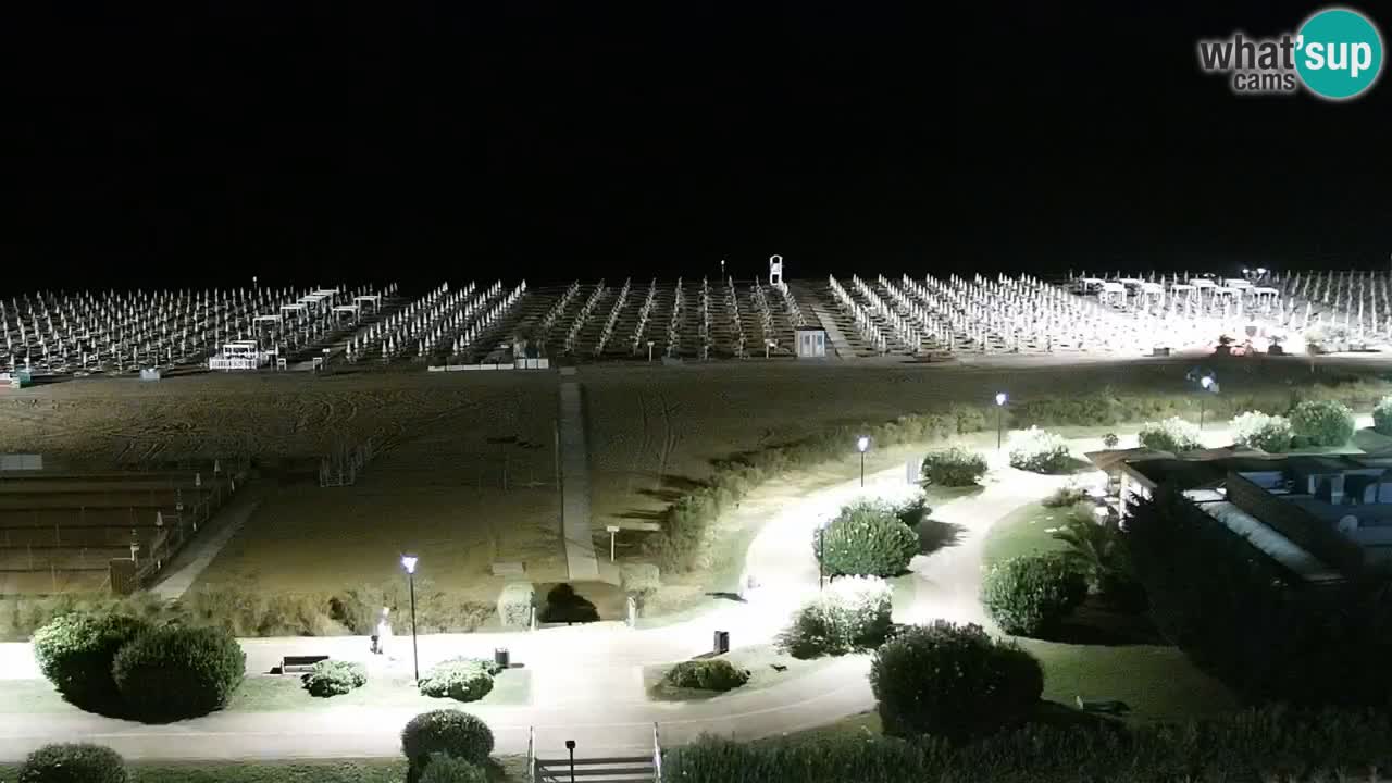 Der Strand von Bibione Webcam – Italien
