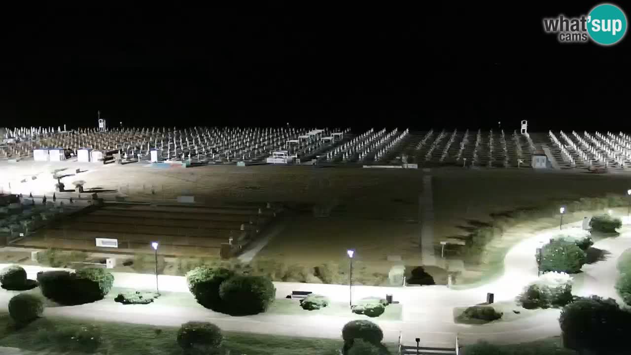 Plaža Bibione web kamera – Italija