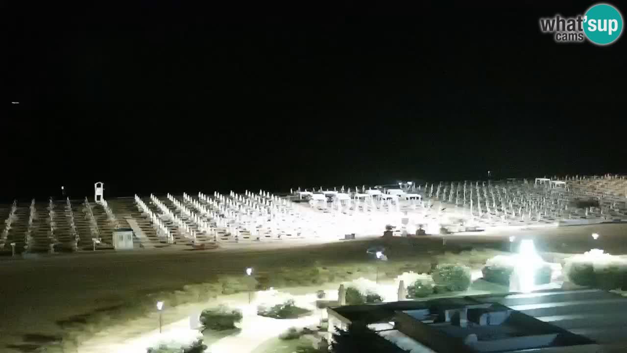 Plaža Bibione Spletna kamera – Italija