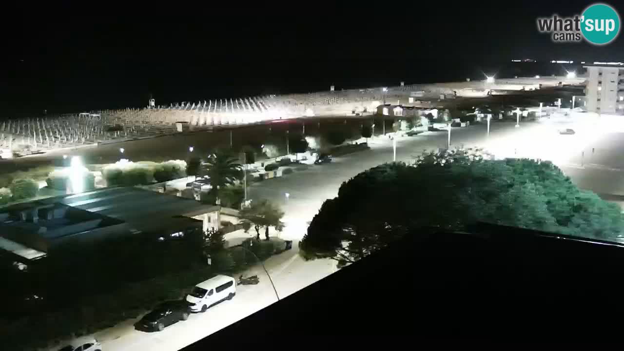 Der Strand von Bibione Webcam – Italien