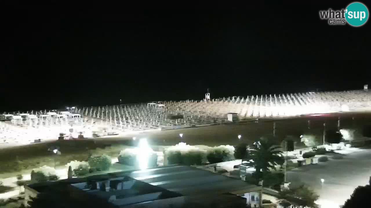 Webcam La plage de Bibione – Italie