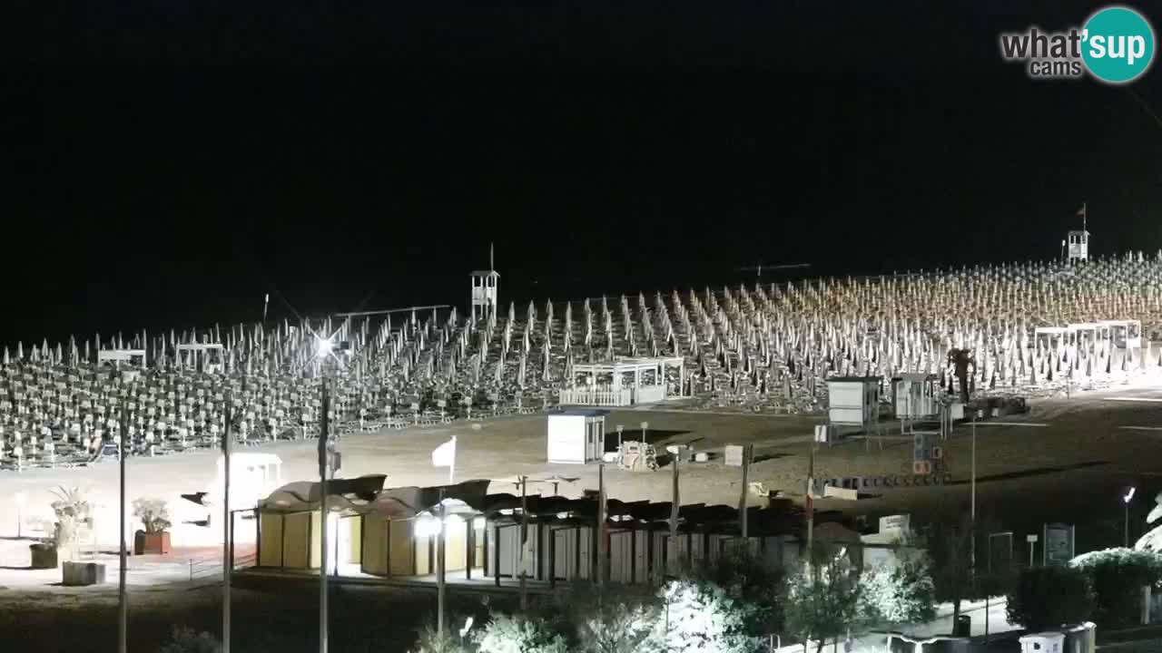 Webcam La plage de Bibione – Italie