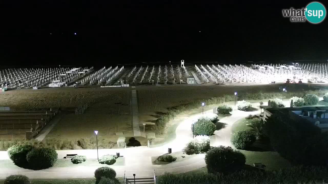 Plaža Bibione web kamera – Italija