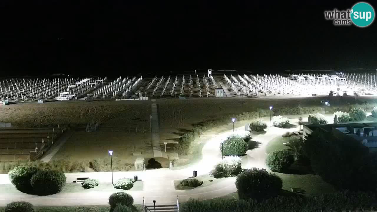 Der Strand von Bibione Webcam – Italien