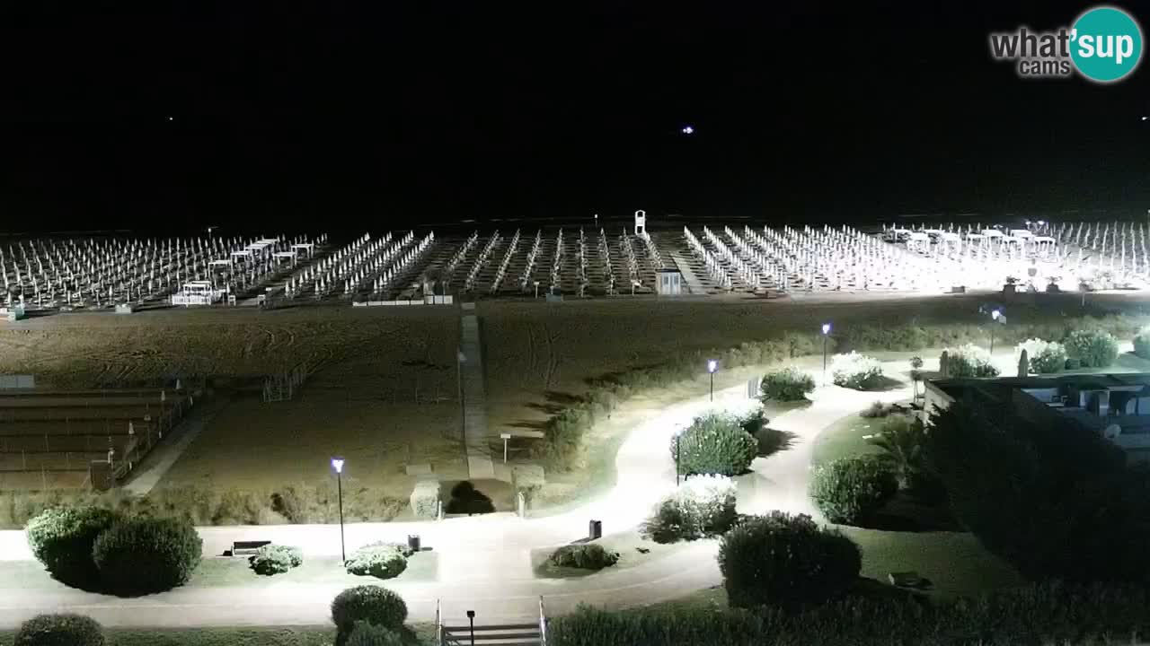 Webcam La plage de Bibione – Italie