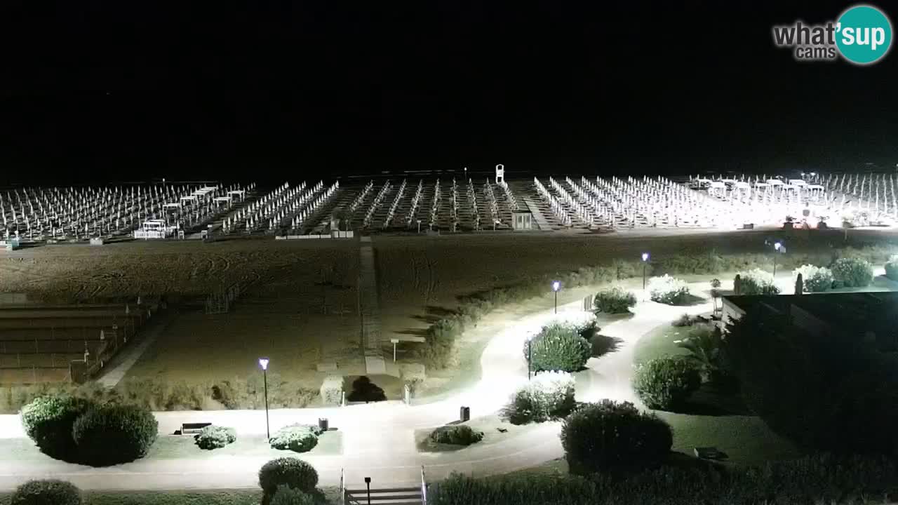 Plaža Bibione web kamera – Italija