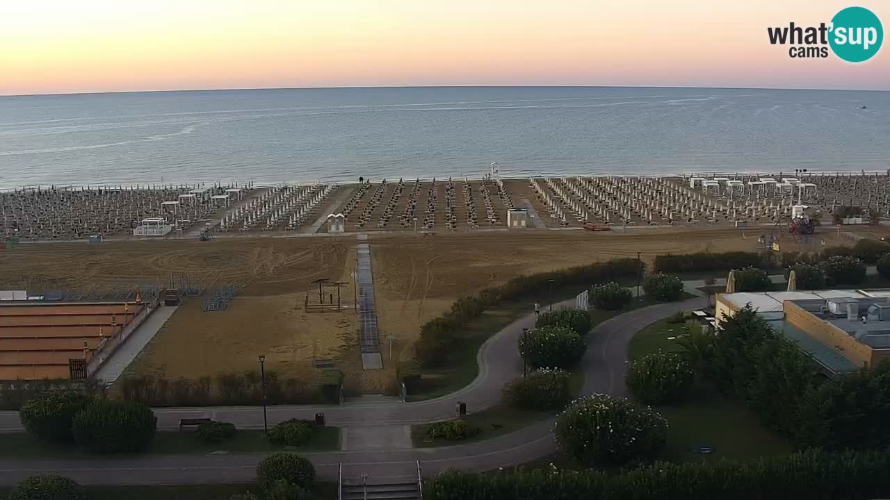 Plaža Bibione Spletna kamera – Italija