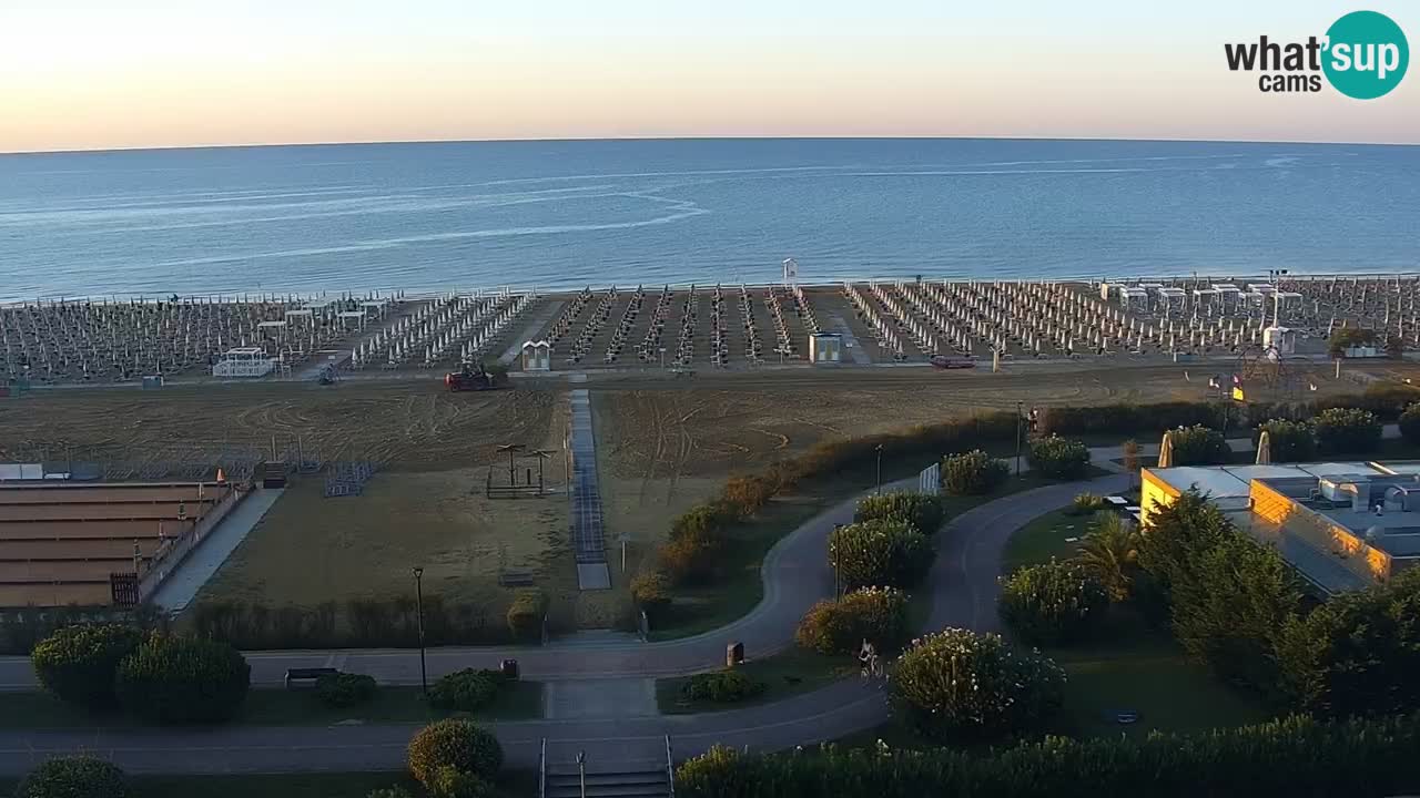 Plaža Bibione web kamera – Italija