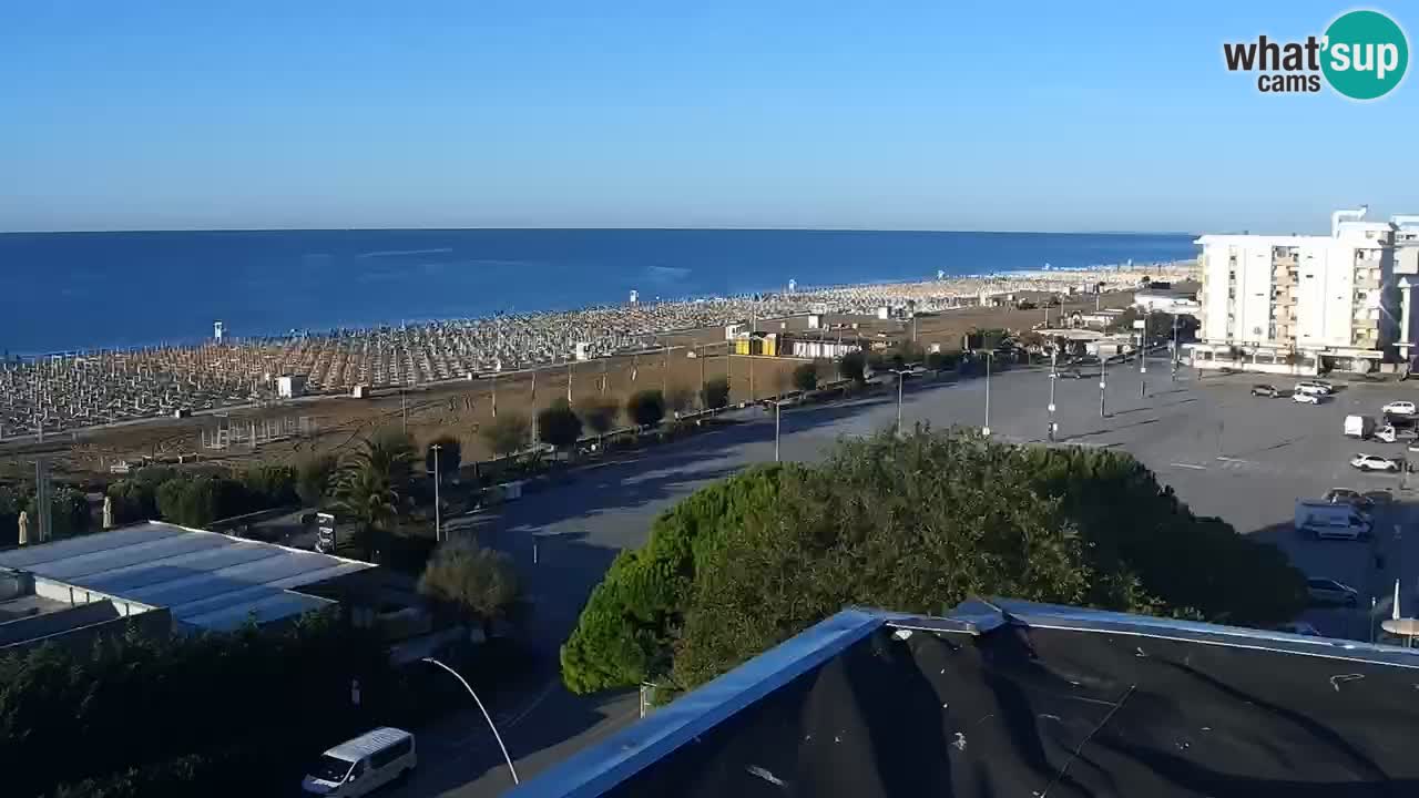 Webcam La plage de Bibione – Italie