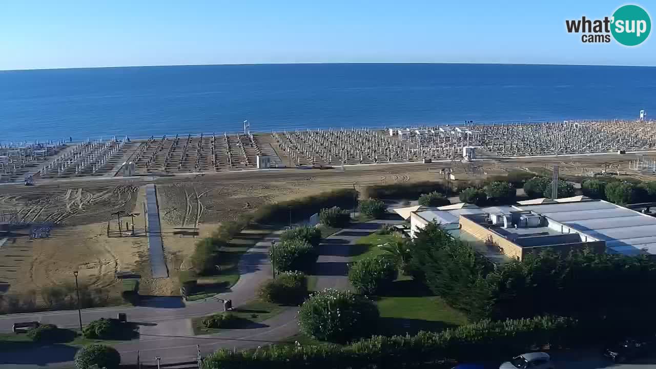 Webcam La plage de Bibione – Italie