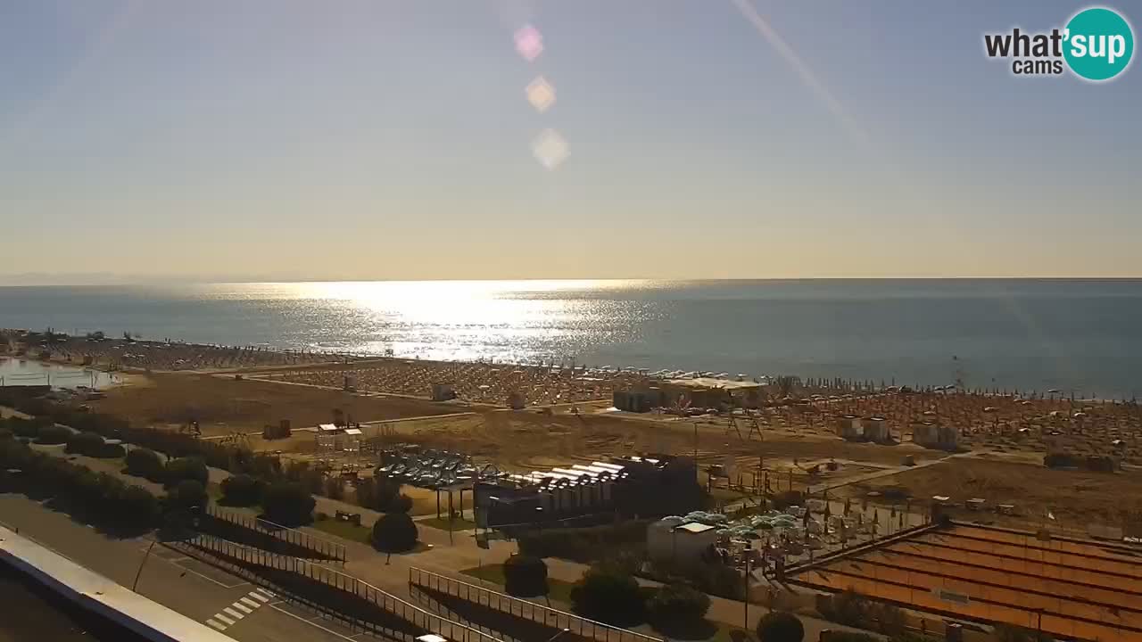 Plaža Bibione web kamera – Italija
