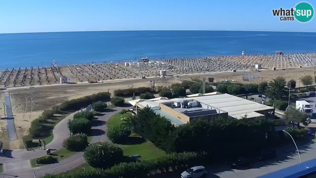 Webcam La plage de Bibione – Italie