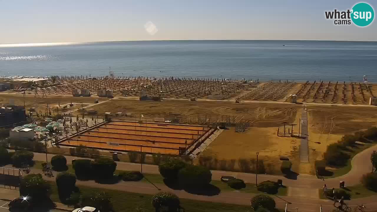 Plaža Bibione web kamera – Italija