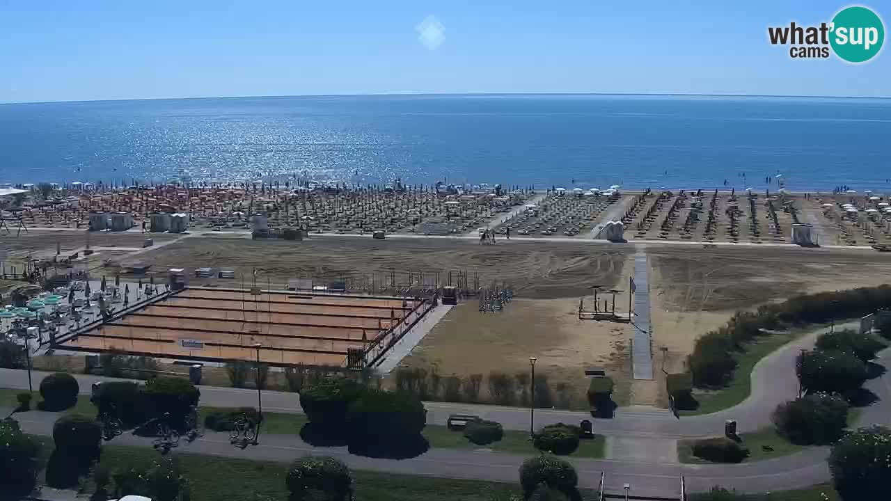 Plaža Bibione web kamera – Italija