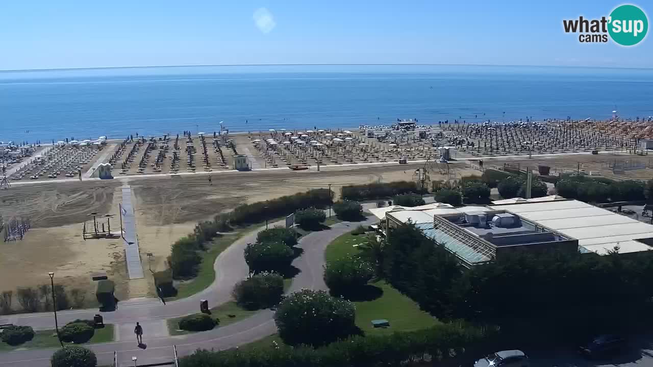 Plaža Bibione web kamera – Italija