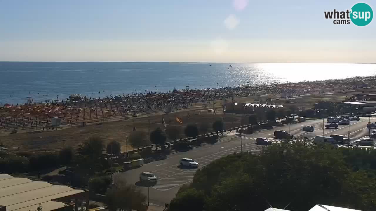 Der Strand von Bibione Webcam – Italien