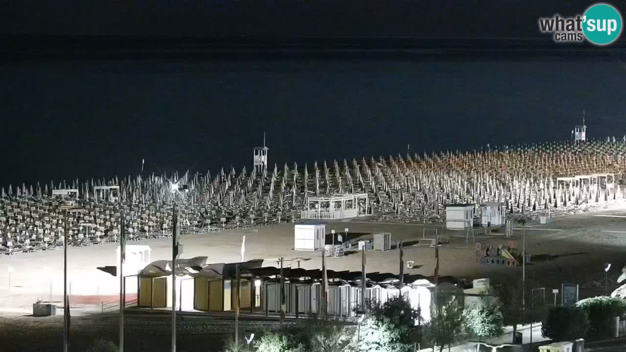 Der Strand von Bibione Webcam – Italien