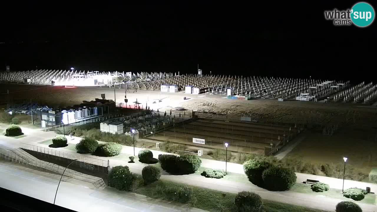 Plaža Bibione web kamera – Italija