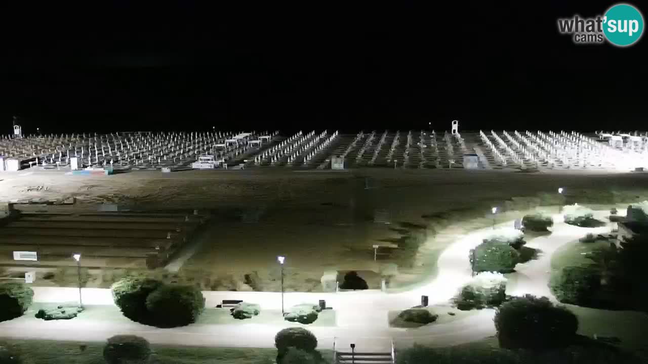 Plaža Bibione web kamera – Italija