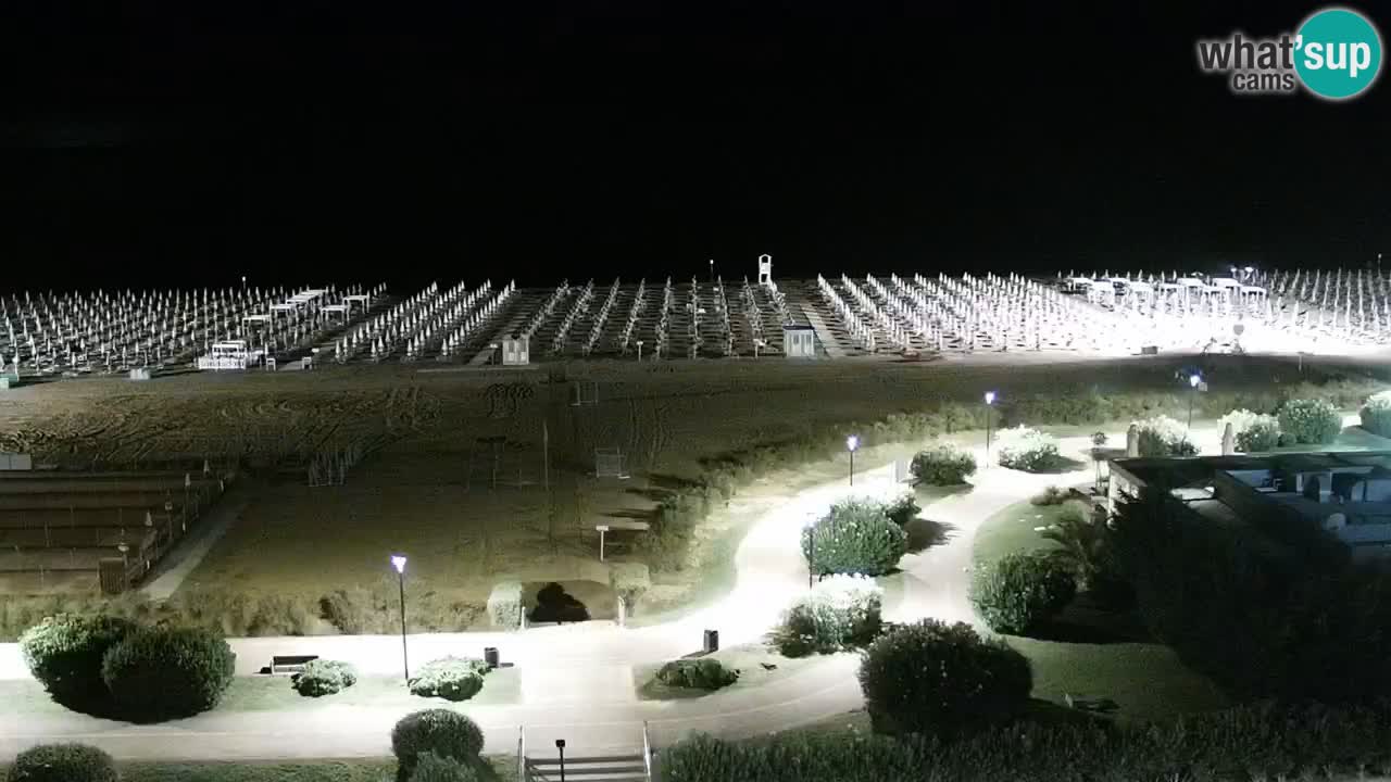 Plaža Bibione web kamera – Italija