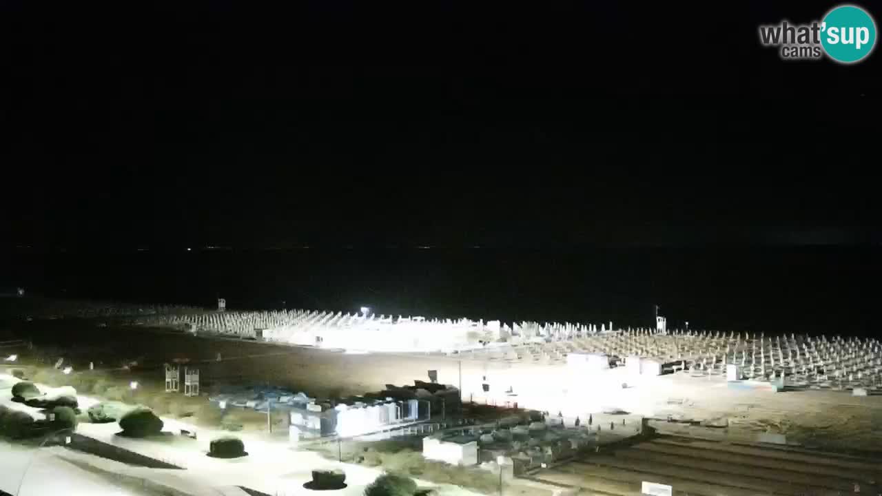 Plaža Bibione Spletna kamera – Italija