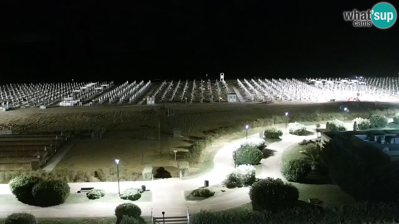 Plaža Bibione web kamera – Italija