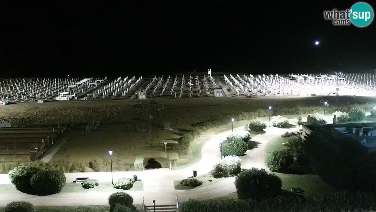 Der Strand von Bibione Webcam – Italien