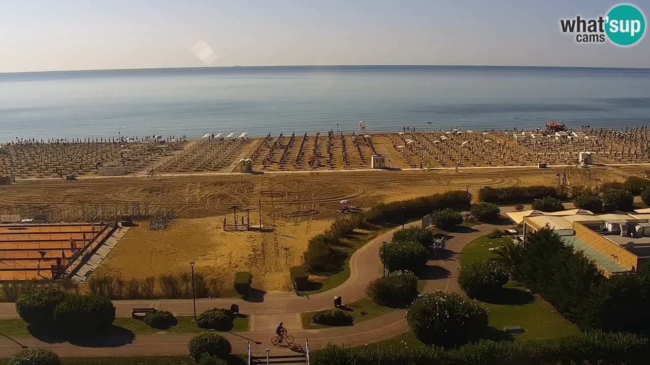 Plaža Bibione web kamera – Italija