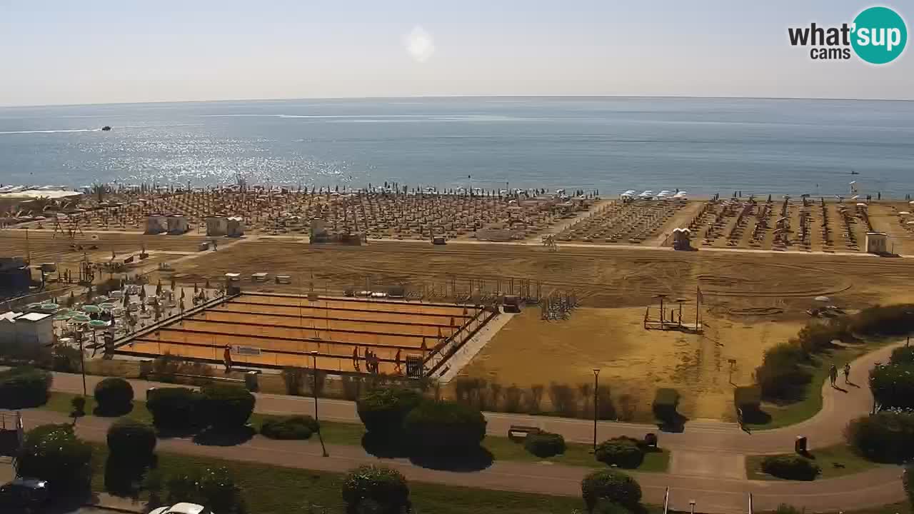 Plaža Bibione web kamera – Italija