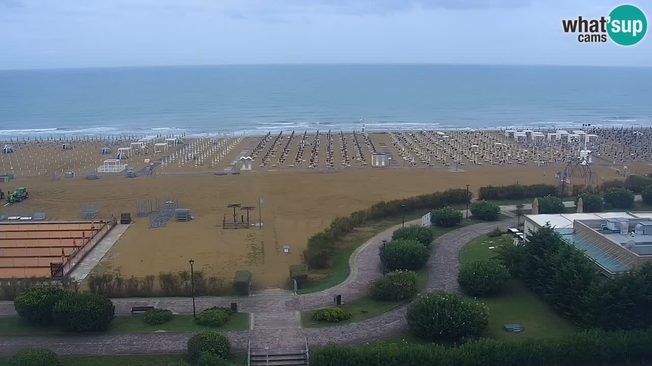 Webcam La plage de Bibione – Italie
