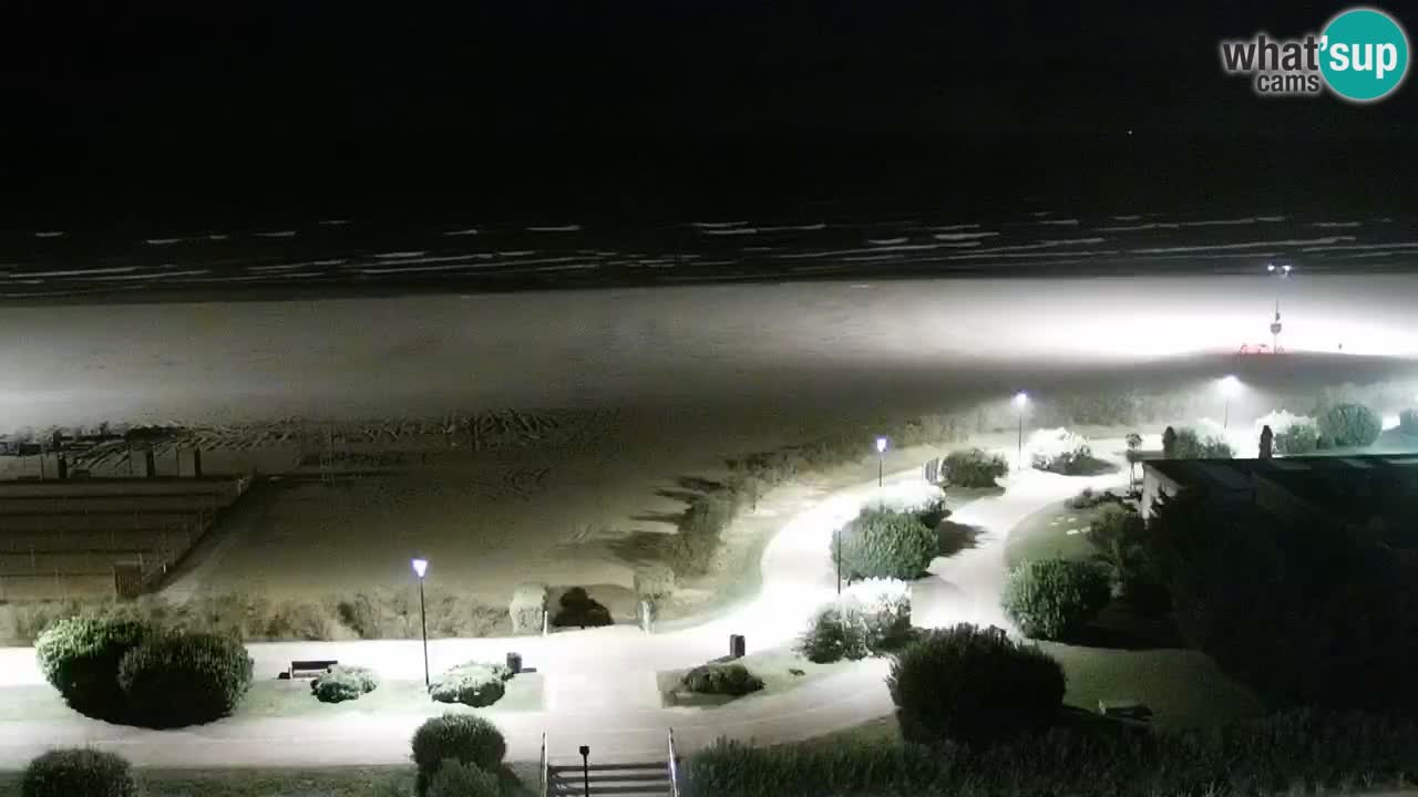 Webcam La plage de Bibione – Italie