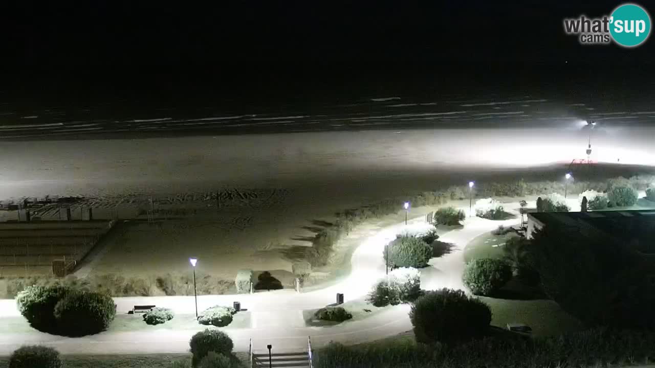 Der Strand von Bibione Webcam – Italien