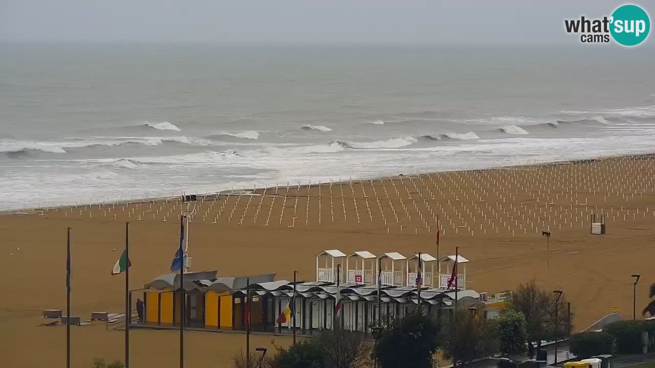Webcam La plage de Bibione – Italie