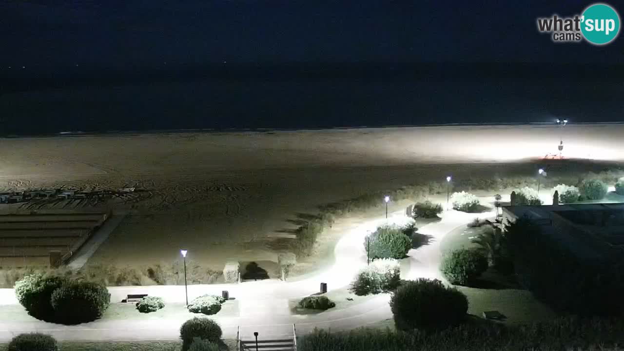 Der Strand von Bibione Webcam – Italien