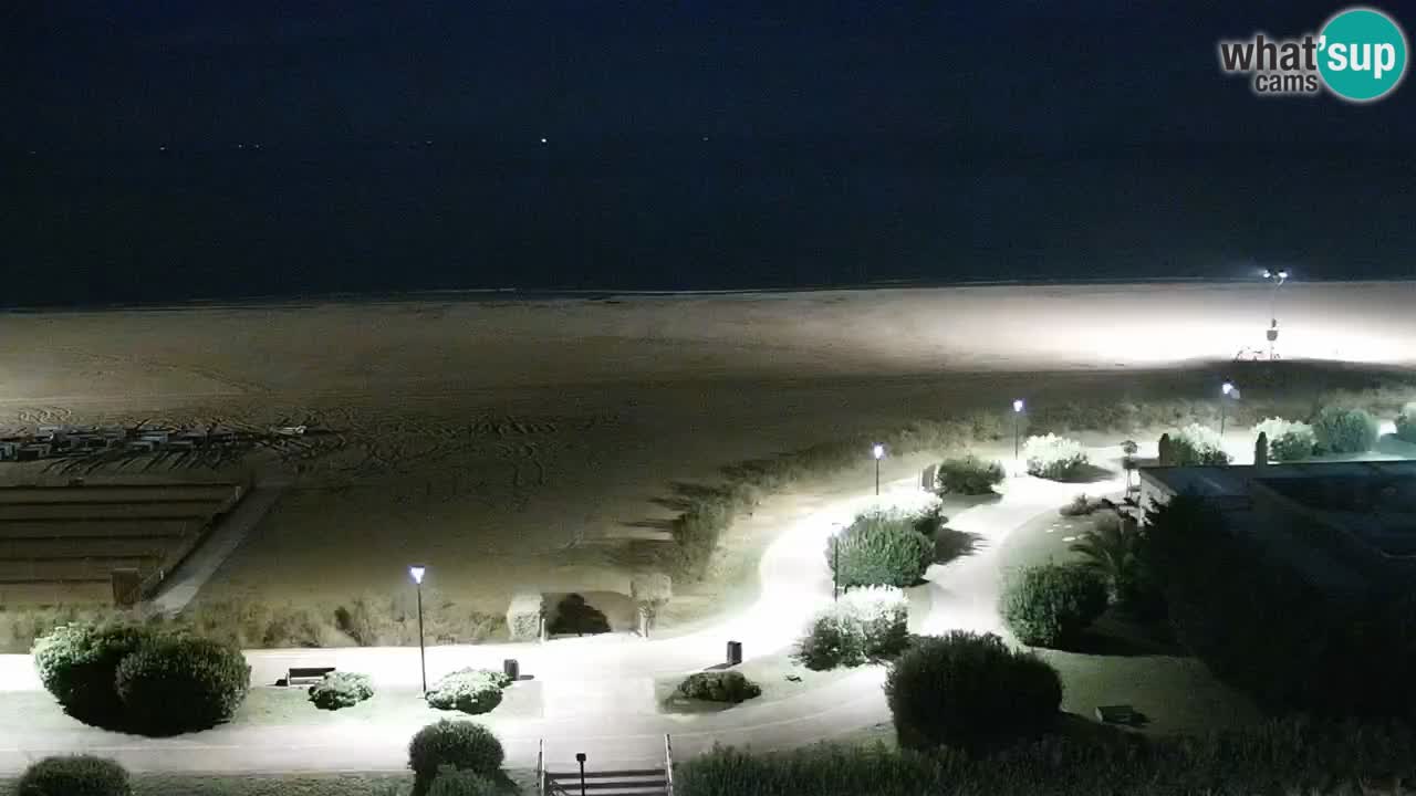 Plaža Bibione web kamera – Italija