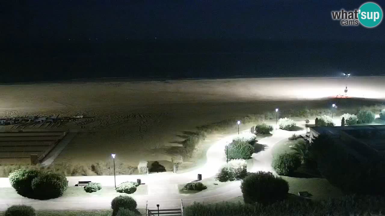 Plaža Bibione web kamera – Italija