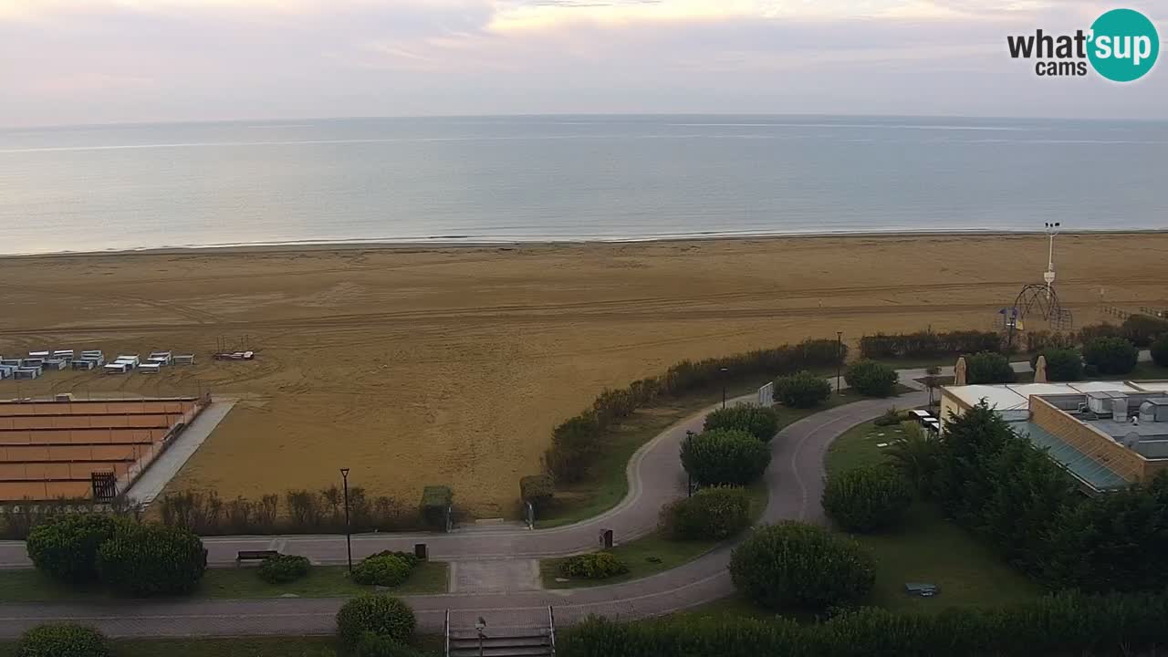 Der Strand von Bibione Webcam – Italien