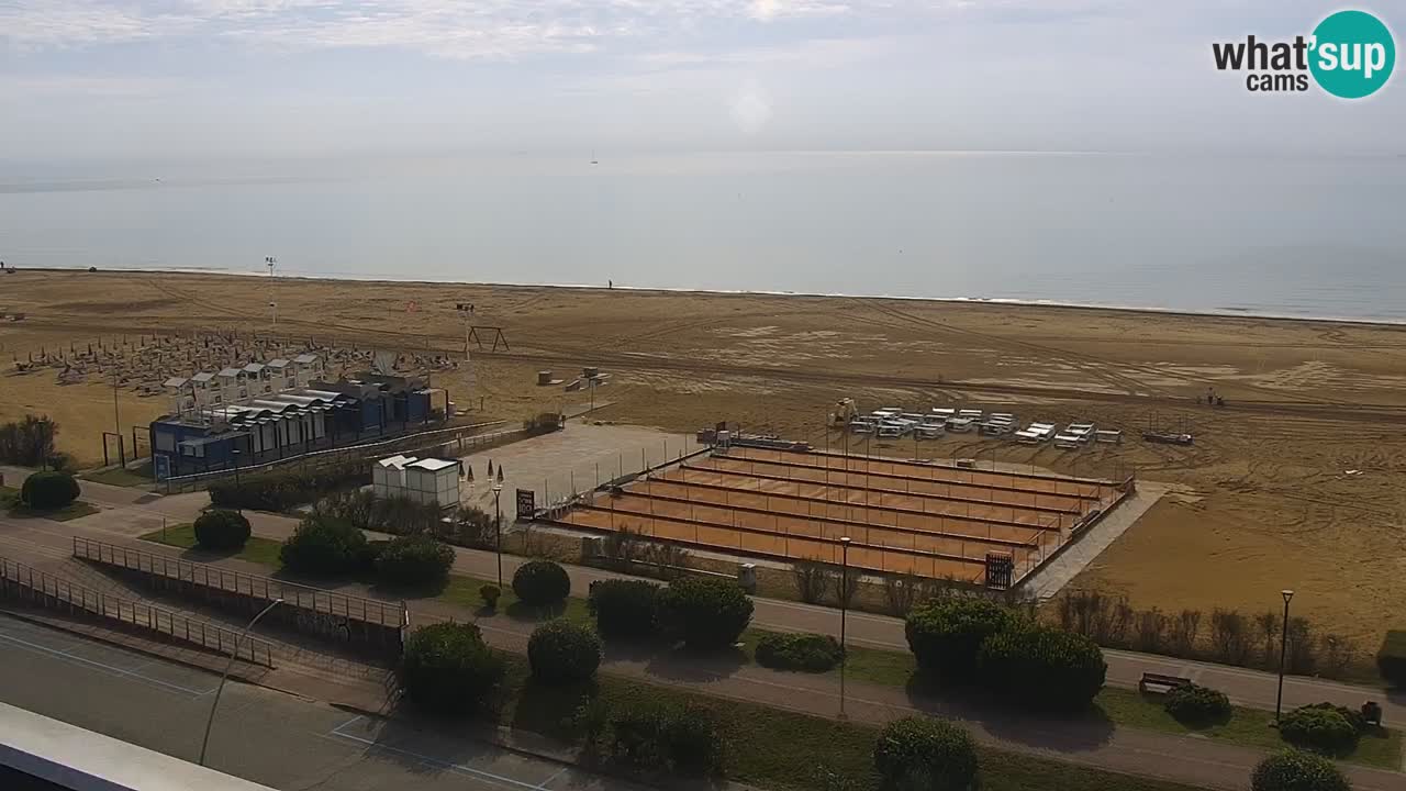 Plaža Bibione web kamera – Italija