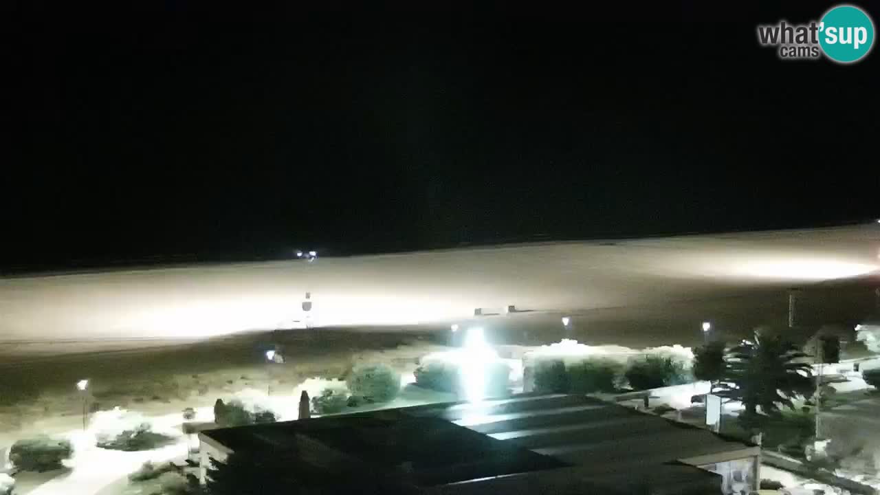 Plaža Bibione Spletna kamera – Italija