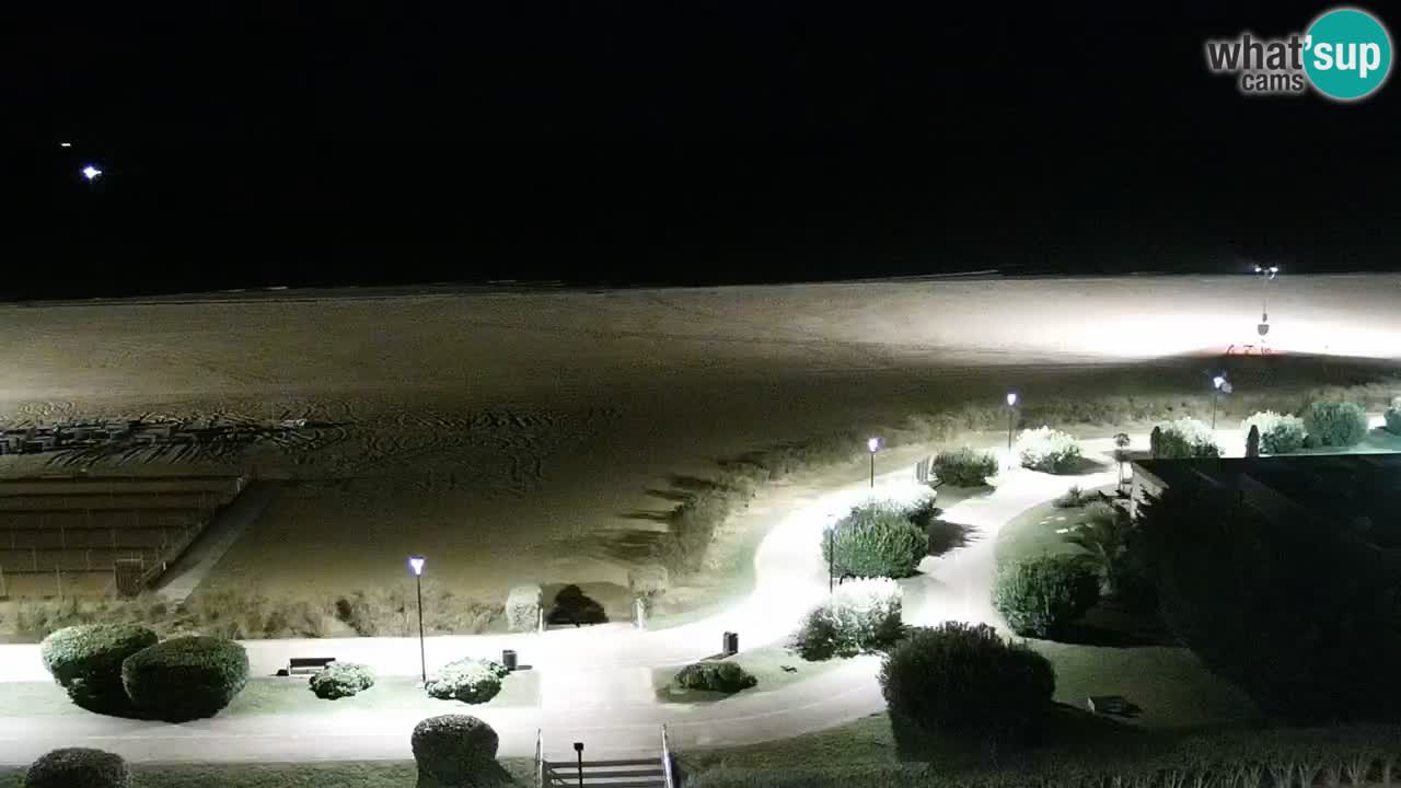 Webcam La plage de Bibione – Italie