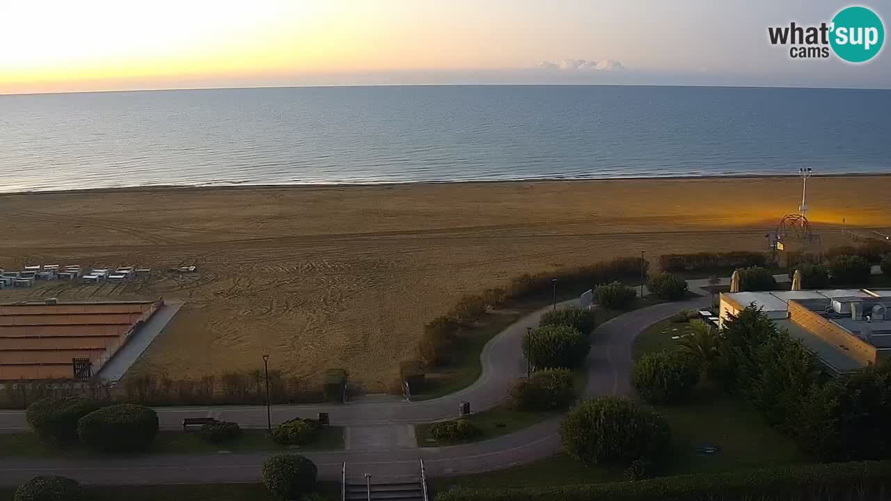 Webcam La plage de Bibione – Italie