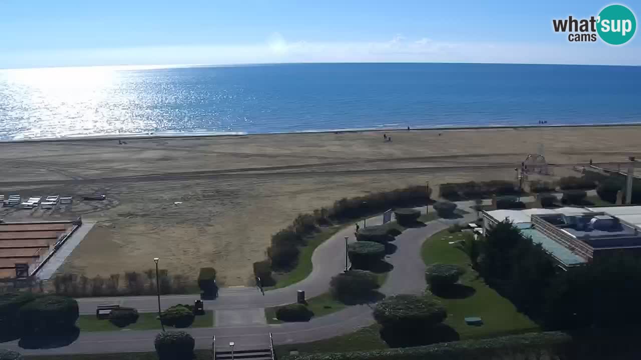 Webcam La plage de Bibione – Italie