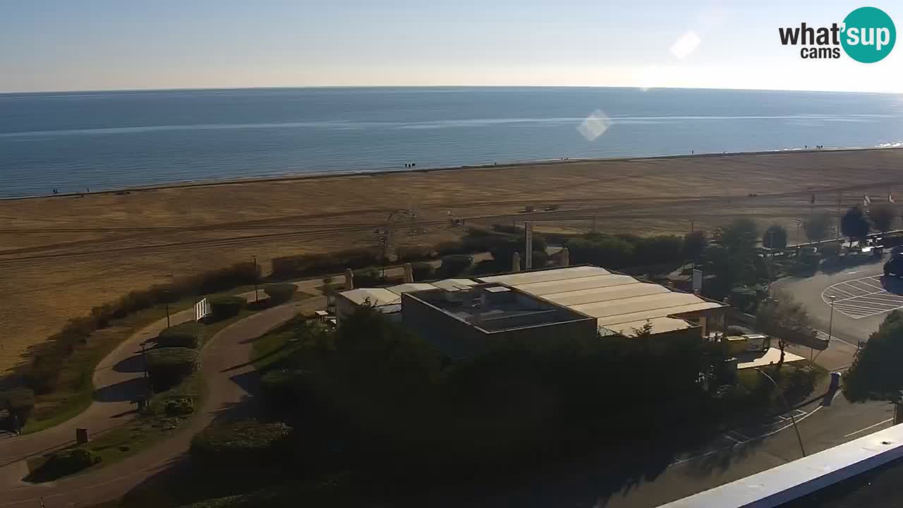 Webcam La plage de Bibione – Italie
