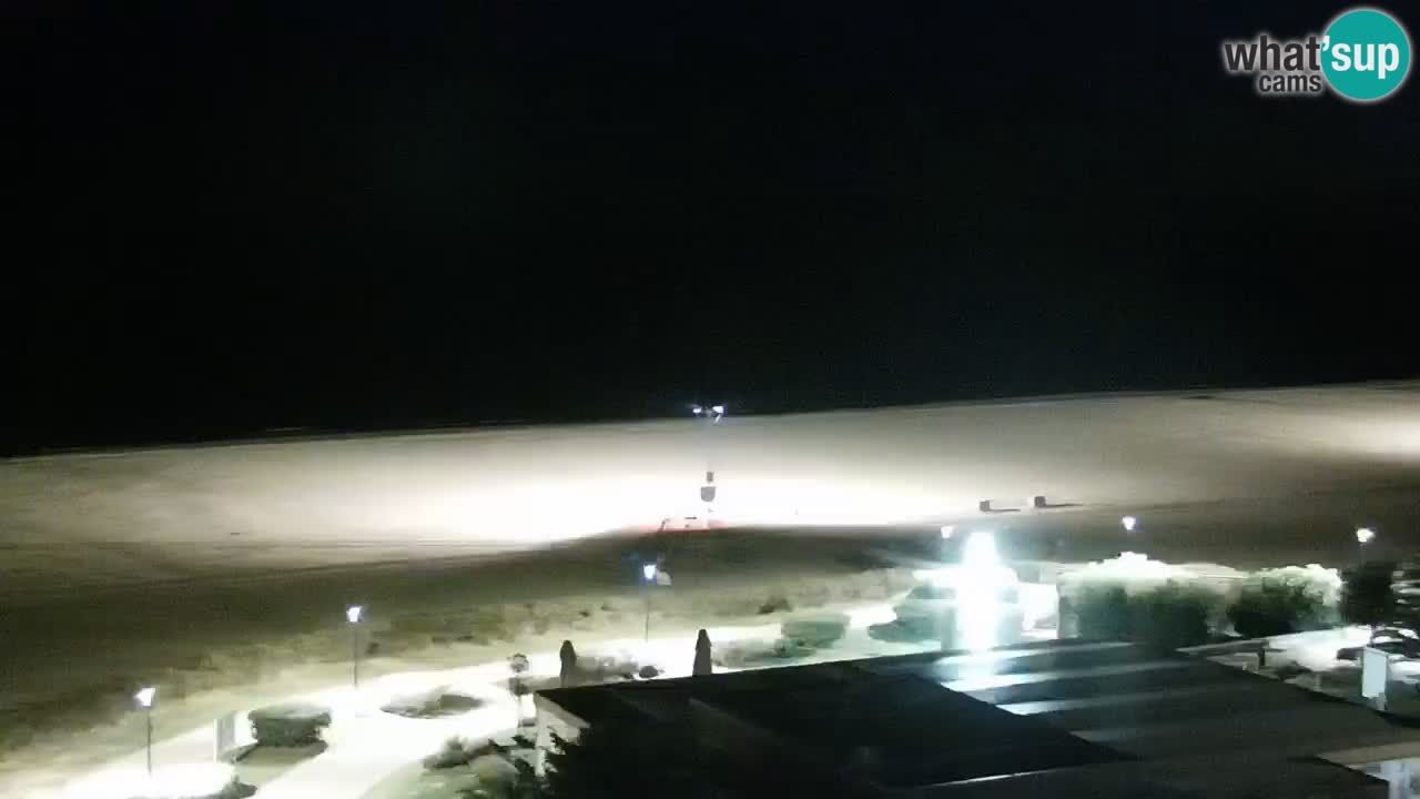 Der Strand von Bibione Webcam – Italien