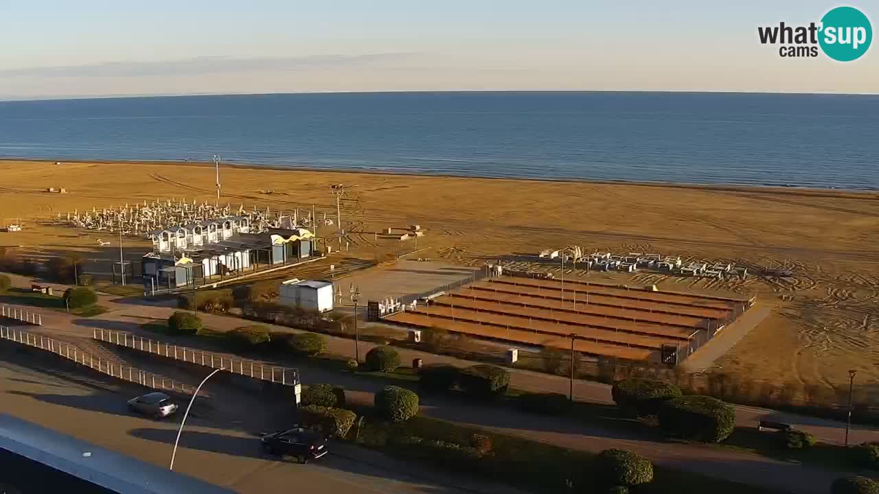 Der Strand von Bibione Webcam – Italien