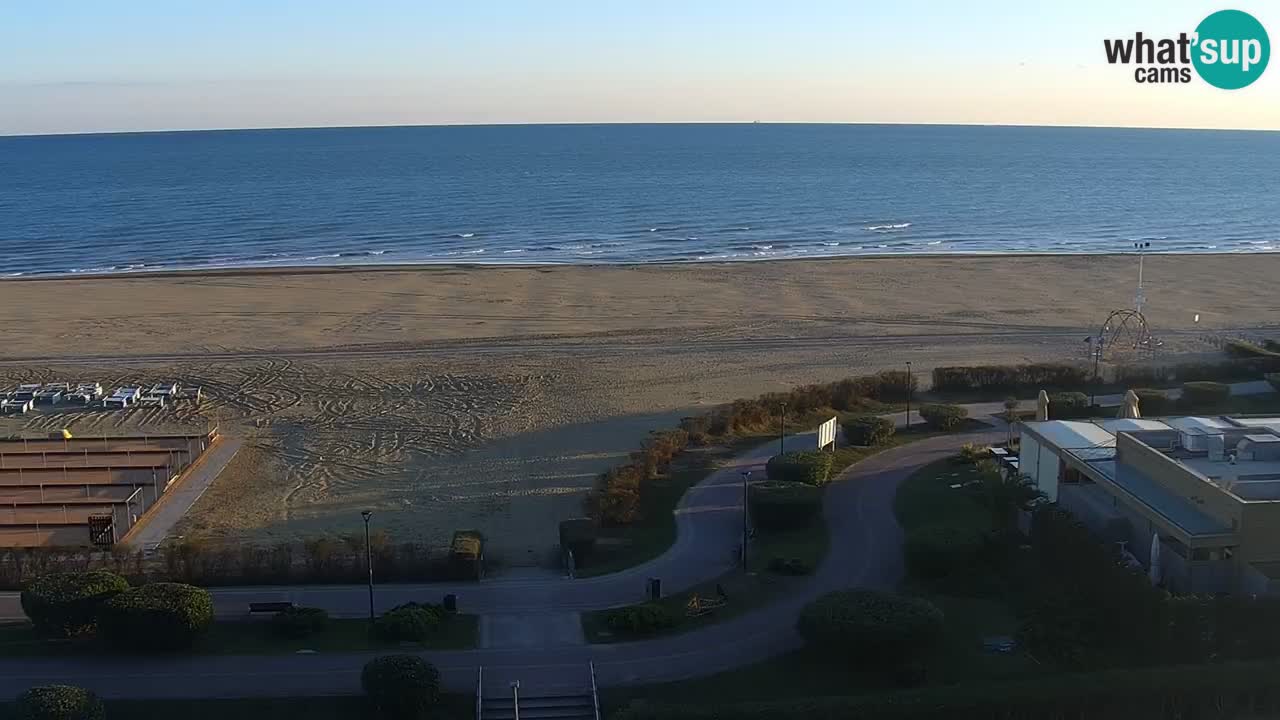 Der Strand von Bibione Webcam – Italien