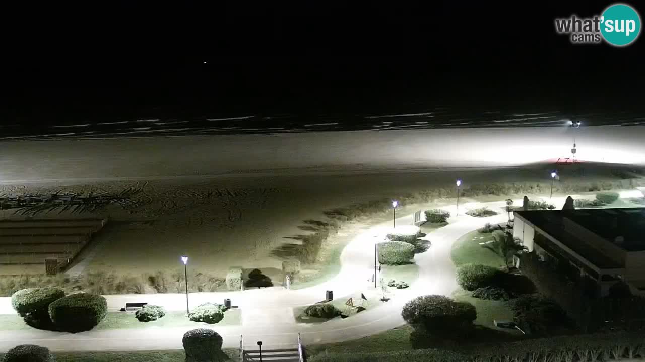 Der Strand von Bibione Webcam – Italien